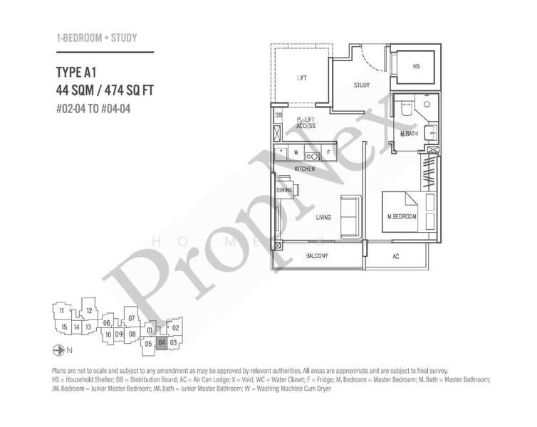 35 Gilstead, 35 Gilstead Road, 1 Bedroom, 474 sqft, Apartment For Sale, by Ho Mei Kit, 500199899 - PropertyGuru.com.sg