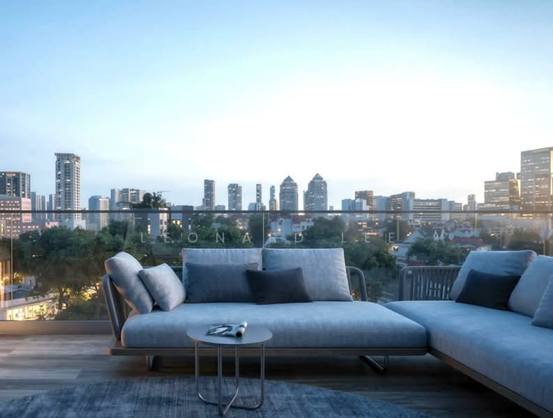 A Rare Opportunity to Own a Prestigious Freehold Landed Home, Chancery Hill, 5 Bedrooms, 6,560 sqft, Semi-Detached House For Sale, by Leonard Lee, 500199901 - Balcony - PropertyGuru.com.sg