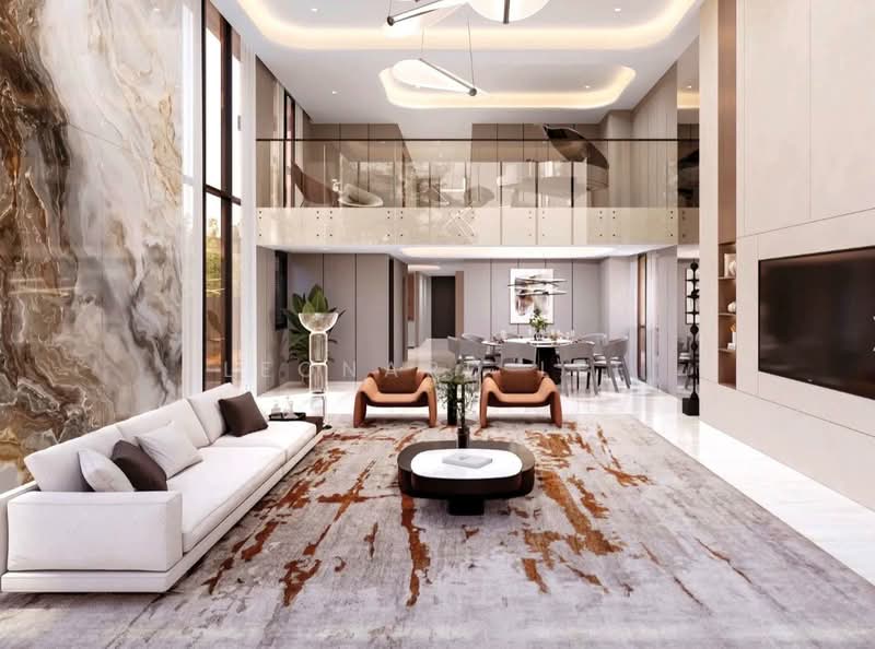 A Rare Opportunity to Own a Prestigious Freehold Landed Home, Chancery Hill, 5 Bedrooms, 6,560 sqft, Semi-Detached House For Sale, by Leonard Lee, 500199901 - Living Room - PropertyGuru.com.sg