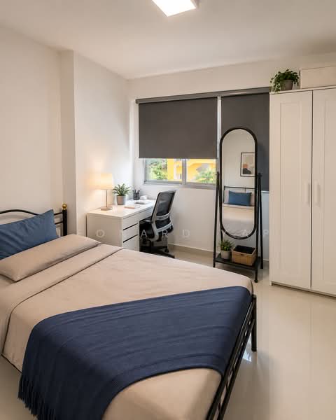 9 Joo Seng Road, 9 Joo Seng Road, 2 Bedrooms, 731 sqft, HDB Flat For Rent, by Leonard Yap, 500199904 - Bedroom - PropertyGuru.com.sg