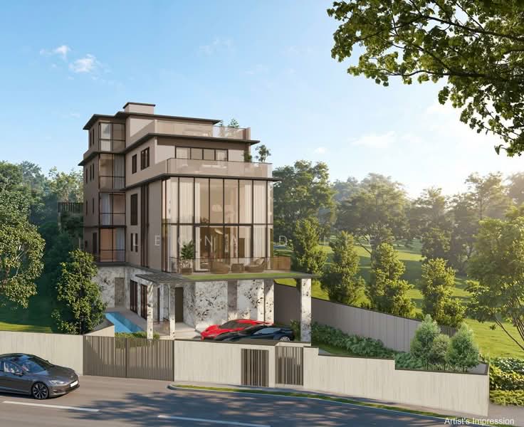 Exclusive collection of brand new freehold bungalow residences available in the prestigious Novena, , 6 Bedrooms, 9,448 sqft, Bungalow House For Sale, by Leonard Lee, 500199907 - Exterior - PropertyGuru.com.sg