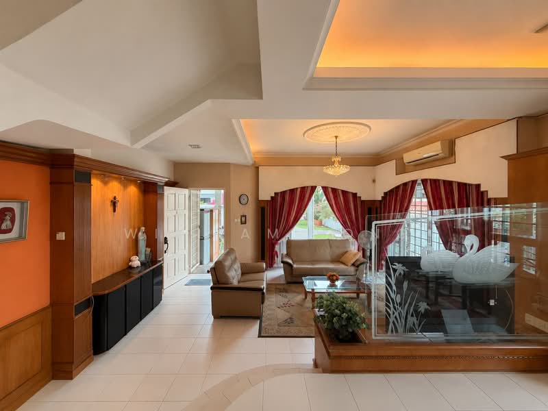 Sirat Place $1,4xx psf, Freehold 3-Storey Corner Terrace along a cul-de-sac, One of the Cheapest FH Corner-Terraces in Kovan, District 19, Hougang / Punggol / Sengkang, 5 Bedrooms, 2,620 sqft, Corner Terrace For Sale, by William Hong, 500199911 - Living Room - PropertyGuru.com.sg