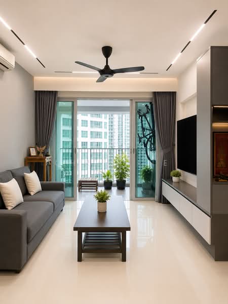 475A Upper Serangoon Crescent, 475A Upper Serangoon Crescent, 4 Bedrooms, 1,205 sqft, HDB Flat For Sale, by Christine Wee, 500199913 - Living Room - PropertyGuru.com.sg