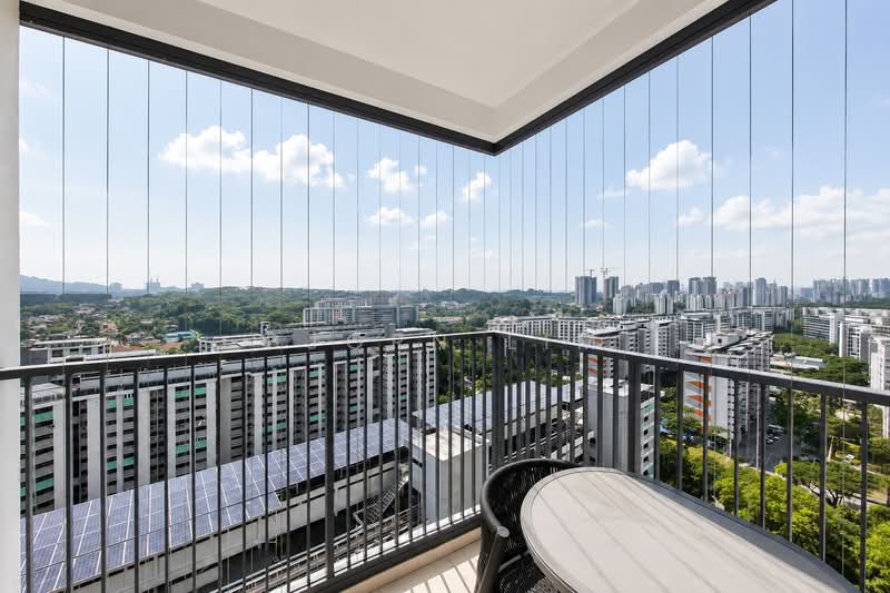 311C Clementi Avenue 4, 311C Clementi Avenue 4, 3 Bedrooms, 883 sqft, HDB Flat For Sale, by Bjorn Lim, 500199922 - Balcony - PropertyGuru.com.sg