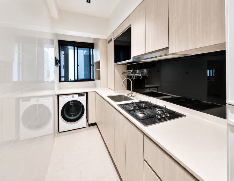 311C Clementi Avenue 4, 311C Clementi Avenue 4, 3 Bedrooms, 883 sqft, HDB Flat For Sale, by Bjorn Lim, 500199922 - Kitchen - PropertyGuru.com.sg