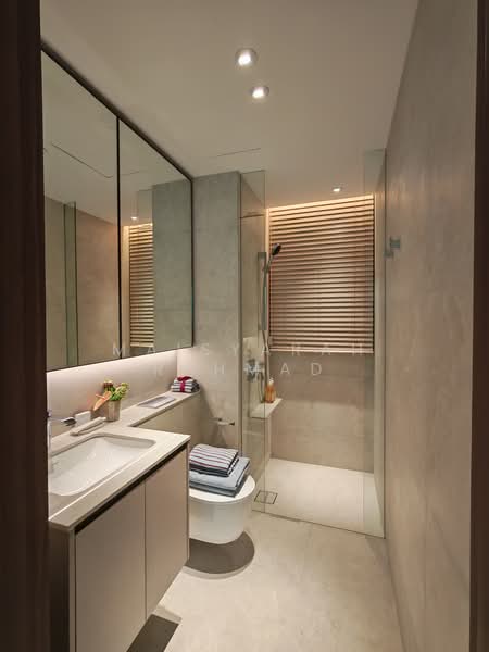 Dunearn House, 766 Dunearn Road, 3 Bedrooms, 947 sqft, Condominium For Sale, by Maisyarah Rahmad, 500199936 - Bathroom - PropertyGuru.com.sg