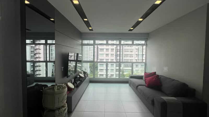 617C Punggol Drive, 617C Punggol Drive, 3 Bedrooms, 1,216 sqft, HDB Flat For Sale, by Faith Wong 王蕙蕙, 500199937 - Living Room - PropertyGuru.com.sg