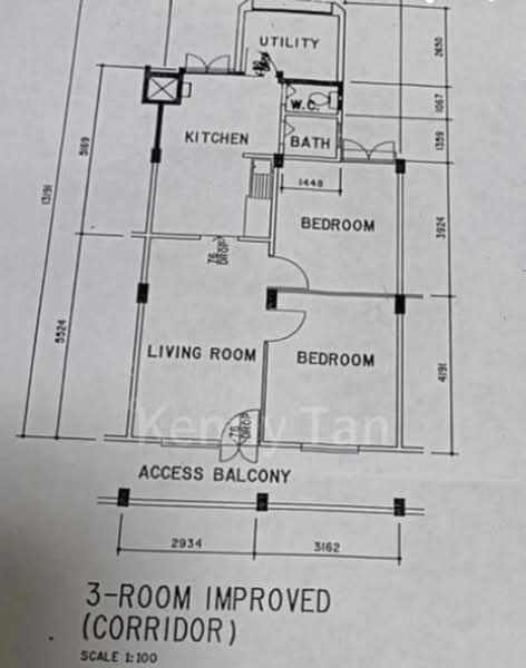 173 Lorong 1 Toa Payoh, 173 Lorong 1 Toa Payoh, 2 Bedrooms, 710 sqft, HDB Flat For Sale, by Kenny Tan, 500199941 - PropertyGuru.com.sg