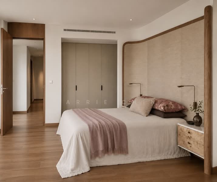 The Giverny Residences, 6 Robin Drive, 4 Bedrooms, 1,841 sqft, Condominium For Sale, by Carrie Chin, 500199943 - Master Bedroom - PropertyGuru.com.sg