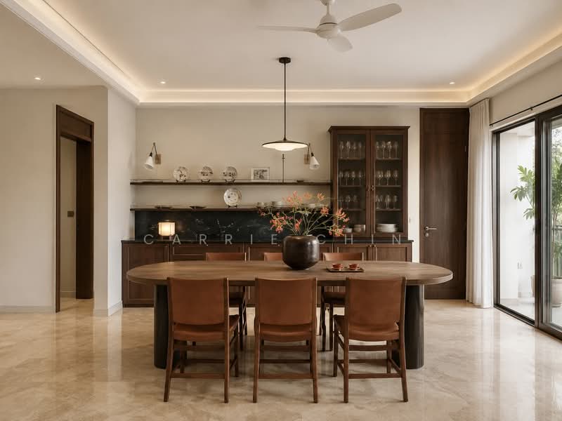 The Giverny Residences, 6 Robin Drive, 4 Bedrooms, 1,841 sqft, Condominium For Sale, by Carrie Chin, 500199943 - Dining Room - PropertyGuru.com.sg