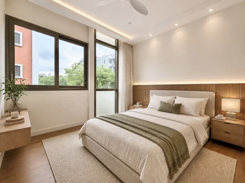 The Giverny Residences, 6 Robin Drive, 4 Bedrooms, 1,841 sqft, Condominium For Sale, by Carrie Chin, 500199943 - Bedroom - PropertyGuru.com.sg