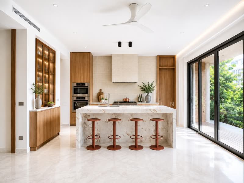 The Giverny Residences, 6 Robin Drive, 4 Bedrooms, 1,841 sqft, Condominium For Sale, by Carrie Chin, 500199943 - Dry Kitchen/ Dining - PropertyGuru.com.sg