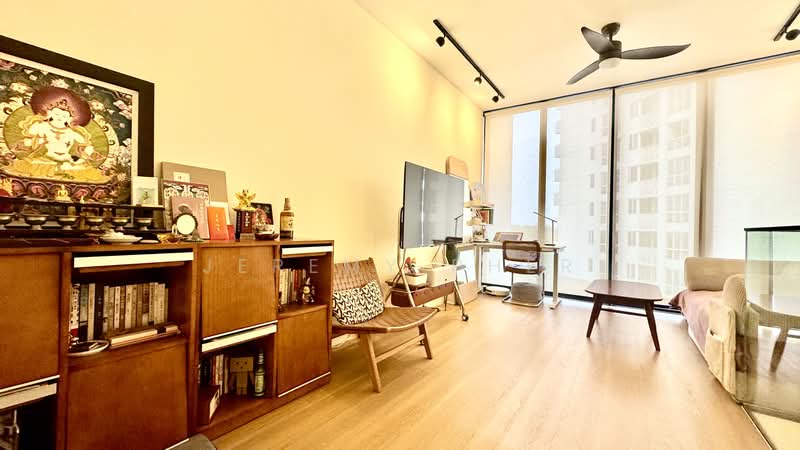 Fulcrum, 33 Fort Road, 2 Bedrooms, 710 sqft, Condominium For Sale, by Jeremy Pher, 500199944 - Study Room - PropertyGuru.com.sg