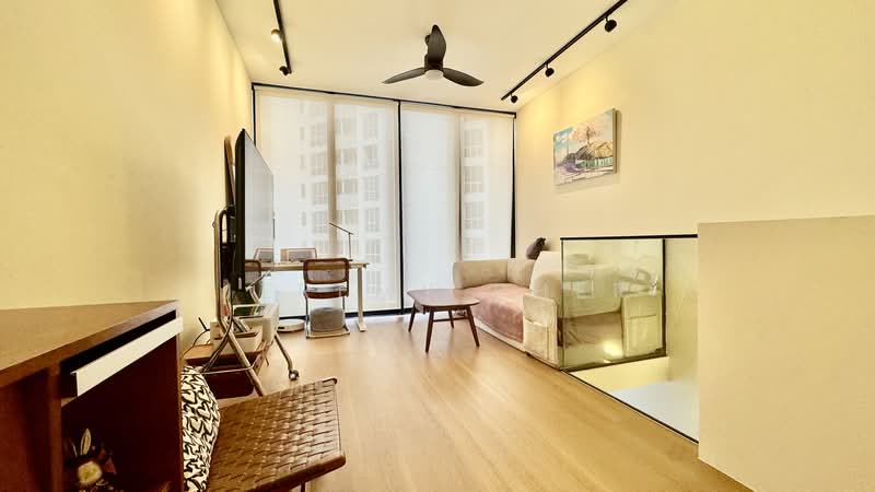 Fulcrum, 33 Fort Road, 2 Bedrooms, 710 sqft, Condominium For Sale, by Jeremy Pher, 500199944 - Study Room - PropertyGuru.com.sg