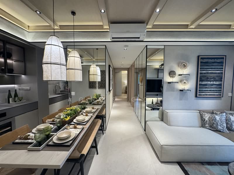 Union Square Residences, 28 Havelock Road,, 3 Bedrooms, 990 sqft, Condominium For Sale, by Agnes Goh, 500199950 - Dining Room - PropertyGuru.com.sg