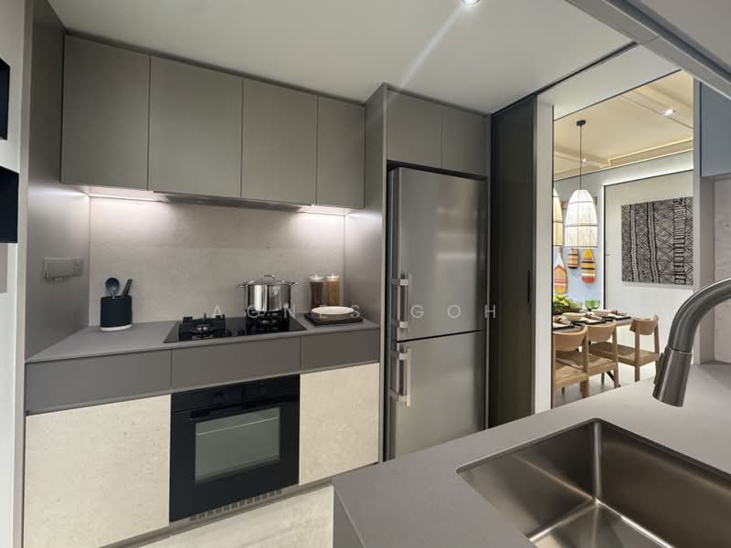Union Square Residences, 28 Havelock Road,, 3 Bedrooms, 990 sqft, Condominium For Sale, by Agnes Goh, 500199950 - Kitchen - PropertyGuru.com.sg