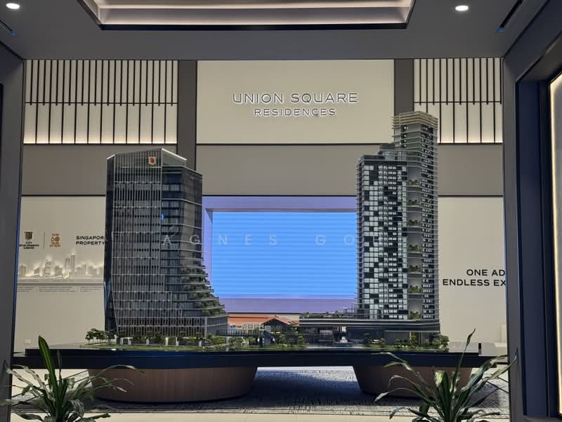 Union Square Residences, 28 Havelock Road,, 3 Bedrooms, 990 sqft, Condominium For Sale, by Agnes Goh, 500199950 - Exterior - PropertyGuru.com.sg