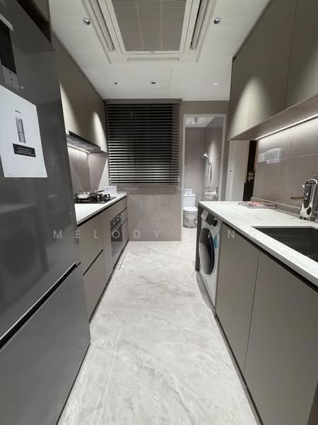 Lentor Gardens Residences, 68 Lentor Gardens, 3 Bedrooms, 969 sqft, Apartment For Sale, by Melody Tang, 500199951 - Kitchen - PropertyGuru.com.sg
