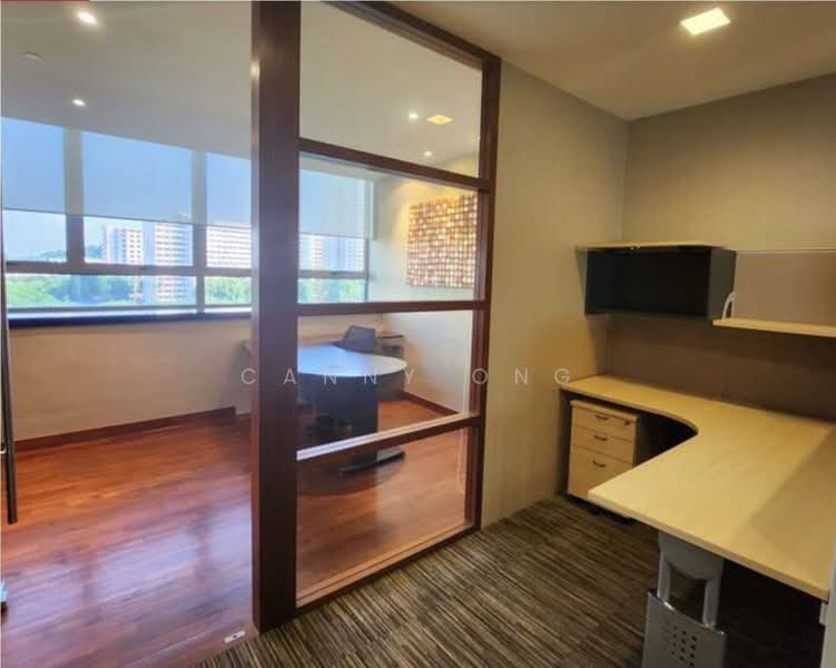 Cendex Centre, 120 Lower Delta Road, 1,020 sqft, Light Industrial (B1) For Rent, by Canny Ong, 500199955 - Study - CommercialGuru.com.sg