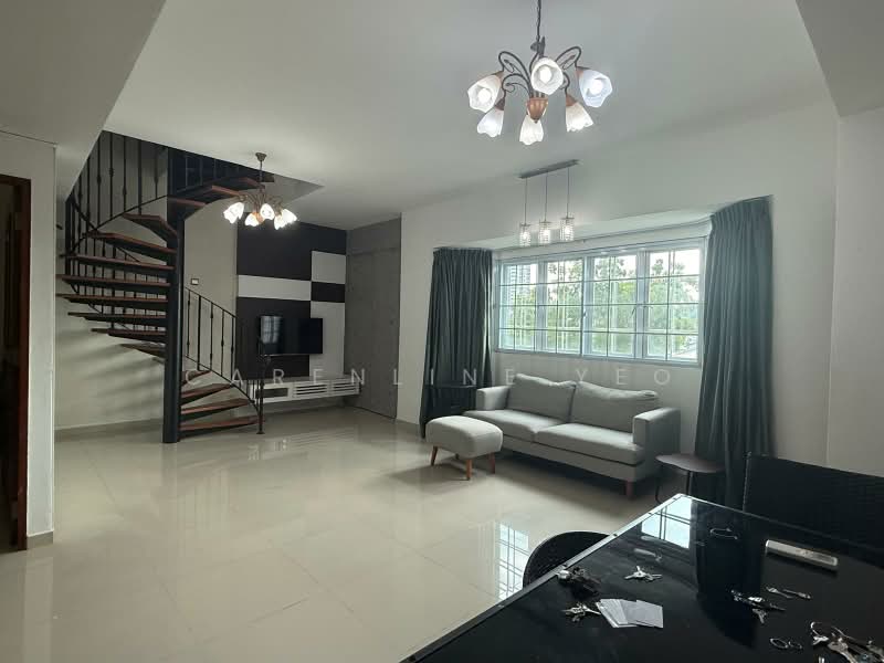 Thomson Imperial Court, 200 Upper Thomson Road, 3 Bedrooms, 1,600 sqft, Condominium For Rent, by Carenline Yeo, 500199960 - Living Room - PropertyGuru.com.sg