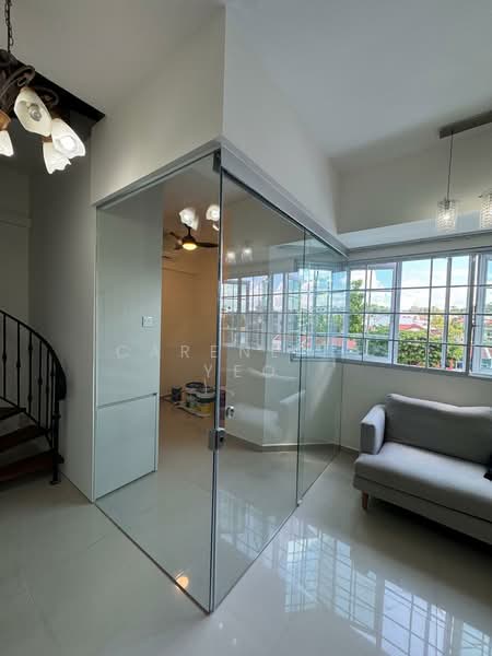 Thomson Imperial Court, 200 Upper Thomson Road, 3 Bedrooms, 1,600 sqft, Condominium For Rent, by Carenline Yeo, 500199960 - Living Room - PropertyGuru.com.sg