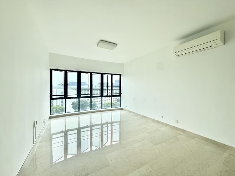 Simsville, 6 Geylang East Avenue 2, 2 Bedrooms, 969 sqft, Condominium For Rent, by Caleb Peh, 500199967 - Living Room & Dining Area - PropertyGuru.com.sg