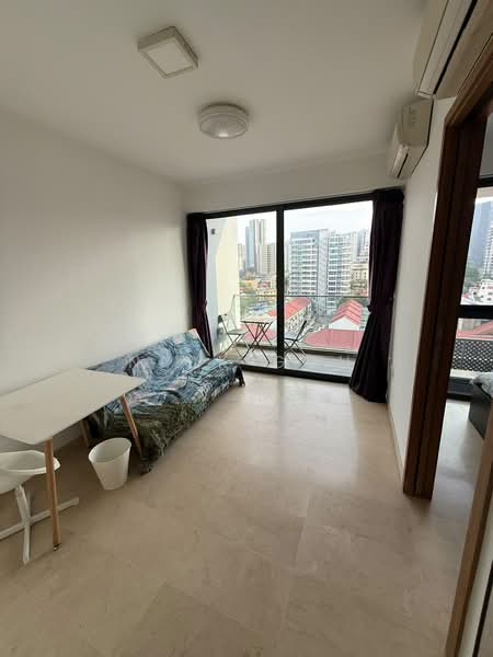 Cradels, 10 Lorong Limau, 1 Bedroom, 441 sqft, Condominium For Rent, by Nick Goh, 500199972 - Living Room - PropertyGuru.com.sg