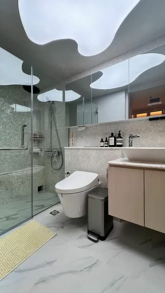 Sky Everton, 50 Everton Road, 5 Bedrooms, 1,819 sqft, Condominium For Sale, by Mohamed Ameen, 500199977 - Bathroom - PropertyGuru.com.sg