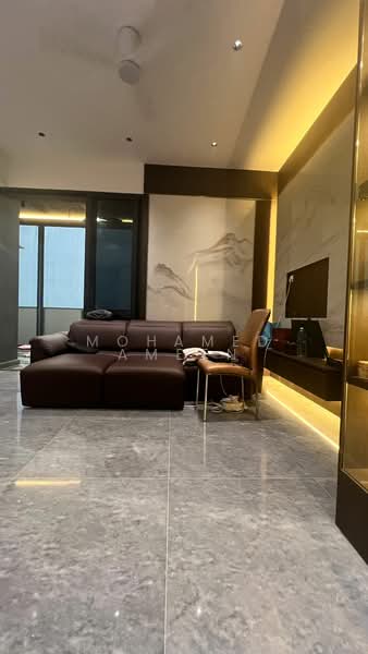 Sky Everton, 50 Everton Road, 5 Bedrooms, 1,819 sqft, Condominium For Sale, by Mohamed Ameen, 500199977 - Living Room - PropertyGuru.com.sg