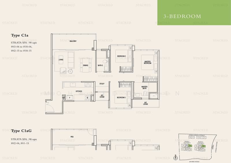 Thomson Impressions, 20 Lorong Puntong, 3 Bedrooms, 1,055 sqft, Condominium For Sale, by Mohamed Ameen, 500199988 - PropertyGuru.com.sg
