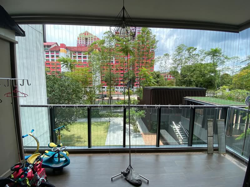 Thomson Impressions, 20 Lorong Puntong, 3 Bedrooms, 1,055 sqft, Condominium For Sale, by Mohamed Ameen, 500199988 - Balcony - PropertyGuru.com.sg