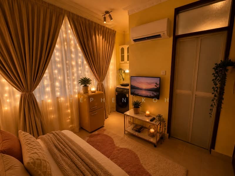 The Blush Studio, , Studio, 160 sqft, Corner Terrace For Rent, by Stephen Koh, 500199995 - Bedroom - PropertyGuru.com.sg