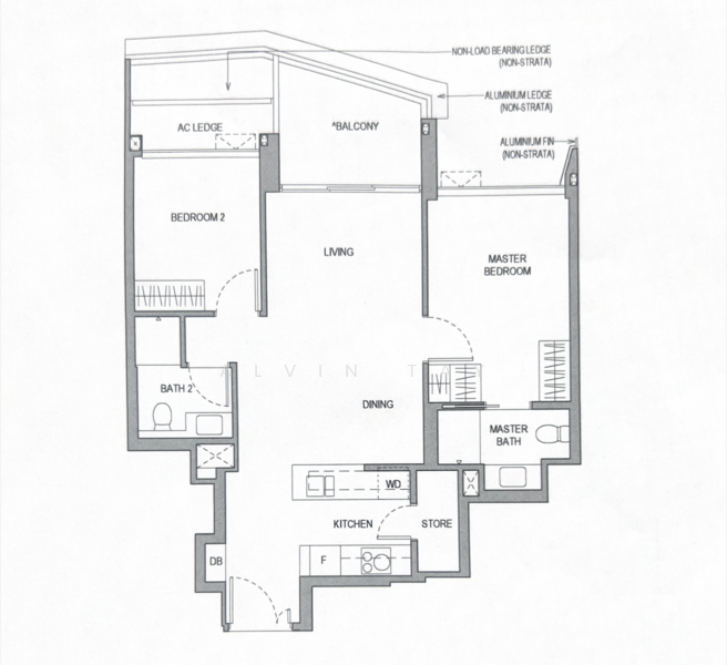 Perfect Ten, 323 Bukit Timah Road, 2 Bedrooms, 764 sqft, Condominium For Rent, by Alvin Tay, 500199996 - PropertyGuru.com.sg