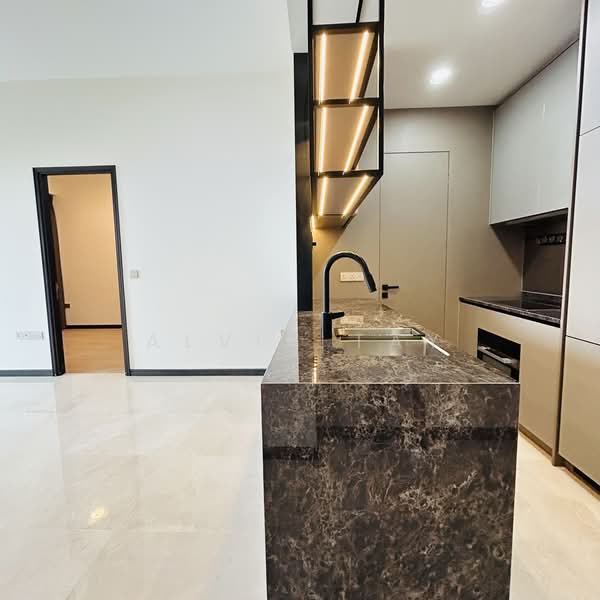 Perfect Ten, 323 Bukit Timah Road, 2 Bedrooms, 764 sqft, Condominium For Rent, by Alvin Tay, 500199996 - Kitchen - PropertyGuru.com.sg