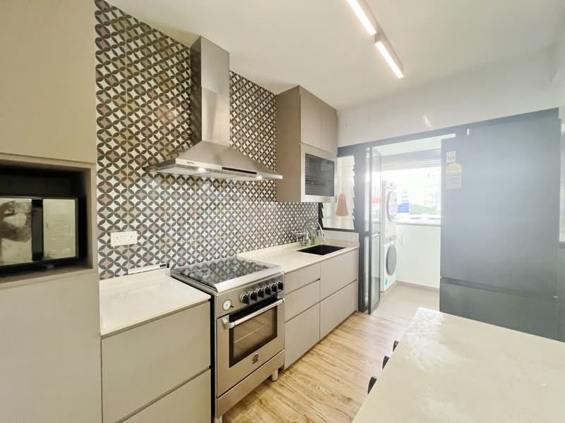 264 Toa Payoh Apex, 264 Toa Payoh East, 3 Bedrooms, 1,001 sqft, HDB Flat For Rent, by Tian Wenbin, 500200002 - Kitchen - PropertyGuru.com.sg