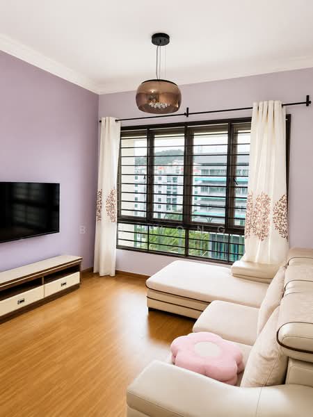 Hillbrooks, 92 Hillview Avenue, 3 Bedrooms, 1,098 sqft, Condominium For Rent, by Ben Wong, 500200005 - Living Room - PropertyGuru.com.sg