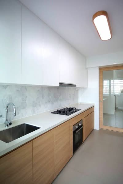 453B Bukit Batok West Avenue 6, 453B Bukit Batok West Avenue 6, 3 Bedrooms, 1,237 sqft, HDB Flat For Sale, by James Yeo, 500200006 - Kitchen - PropertyGuru.com.sg