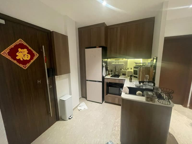 Prestige Loft, 286 Telok Kurau Road, 2 Bedrooms, 753 sqft, Apartment For Rent, by Helen Lew 劉桂花, 500200016 - Kitchen - PropertyGuru.com.sg