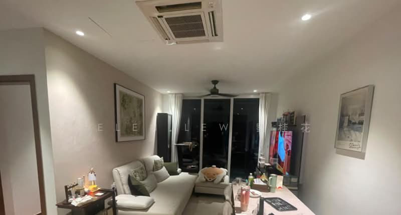 Prestige Loft, 286 Telok Kurau Road, 2 Bedrooms, 753 sqft, Apartment For Rent, by Helen Lew 劉桂花, 500200016 - Living Room - PropertyGuru.com.sg