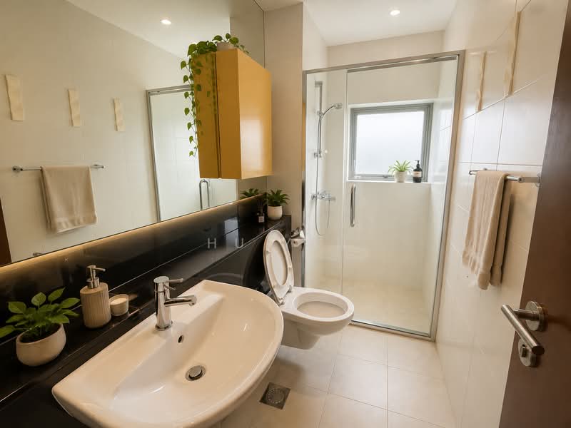 The Shelford, 1 Shelford Road, 4 Bedrooms, 2,293 sqft, Condominium For Rent, by Hu Yan, 500200018 - Bathroom - PropertyGuru.com.sg