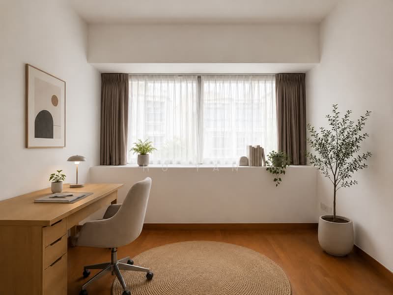 The Shelford, 1 Shelford Road, 4 Bedrooms, 2,293 sqft, Condominium For Rent, by Hu Yan, 500200018 - Study - PropertyGuru.com.sg