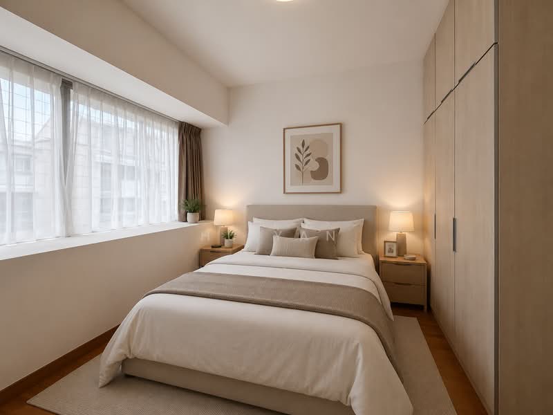 The Shelford, 1 Shelford Road, 4 Bedrooms, 2,293 sqft, Condominium For Rent, by Hu Yan, 500200018 - Bedroom - PropertyGuru.com.sg