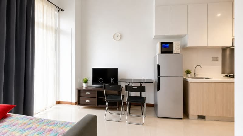 La Fleur, 8 Lorong 26 Geylang, 1 Bedroom, 409 sqft, Condominium For Sale, by Nick Toh, 500200023 - Kitchen - PropertyGuru.com.sg