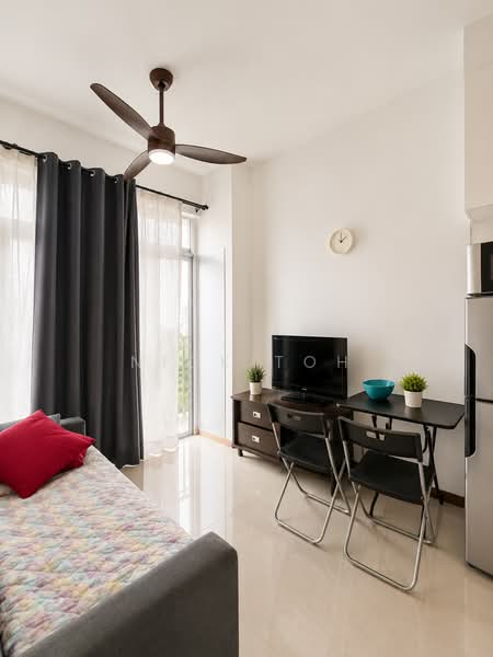 La Fleur, 8 Lorong 26 Geylang, 1 Bedroom, 409 sqft, Condominium For Sale, by Nick Toh, 500200023 - Living Room - PropertyGuru.com.sg