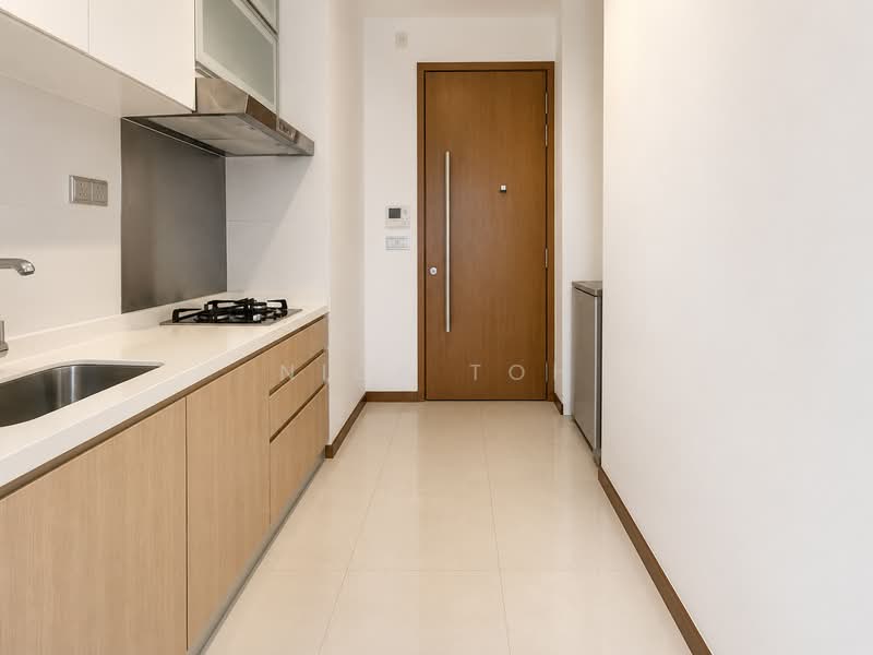 La Fleur, 8 Lorong 26 Geylang, 1 Bedroom, 409 sqft, Condominium For Sale, by Nick Toh, 500200023 - Kitchen - PropertyGuru.com.sg