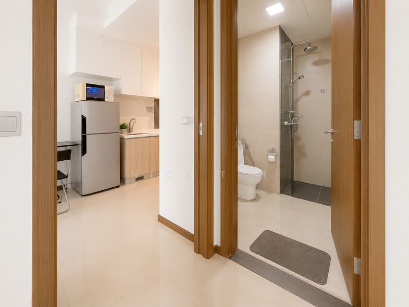 La Fleur, 8 Lorong 26 Geylang, 1 Bedroom, 409 sqft, Condominium For Sale, by Nick Toh, 500200023 - Kitchen - PropertyGuru.com.sg