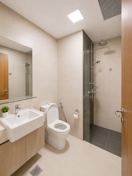 La Fleur, 8 Lorong 26 Geylang, 1 Bedroom, 409 sqft, Condominium For Sale, by Nick Toh, 500200023 - Bathroom - PropertyGuru.com.sg