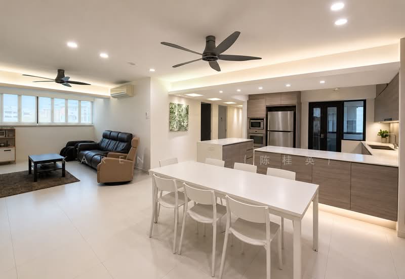 534 Woodlands Drive 14, 534 Woodlands Drive 14, 3 Bedrooms, 1,335 sqft, HDB Flat For Sale, by Karen Tan (陈桂英), 500200026 - Living Room - PropertyGuru.com.sg