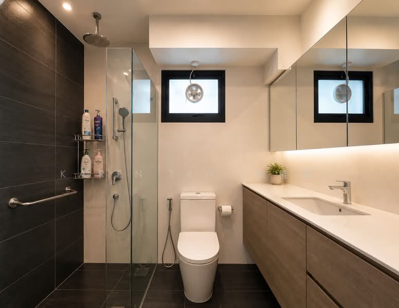 534 Woodlands Drive 14, 534 Woodlands Drive 14, 3 Bedrooms, 1,335 sqft, HDB Flat For Sale, by Karen Tan (陈桂英), 500200026 - Bathroom - PropertyGuru.com.sg