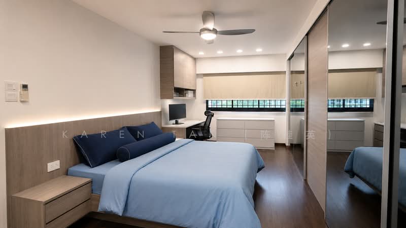 534 Woodlands Drive 14, 534 Woodlands Drive 14, 3 Bedrooms, 1,335 sqft, HDB Flat For Sale, by Karen Tan (陈桂英), 500200026 - Bedroom - PropertyGuru.com.sg